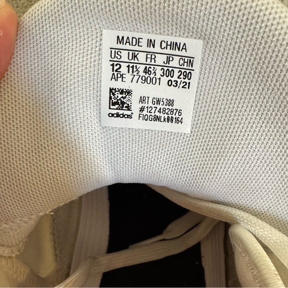 Adidas Harden Vol 5 FUTURENATURAL TOKYO White‎ Solar Red 12 GW5388 Basketball - Picture 14 of 15